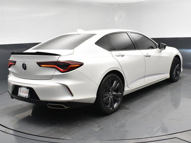 used 2023 Acura TLX car, priced at $35,652