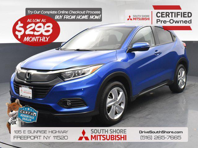 used 2020 Honda HR-V car, priced at $18,252