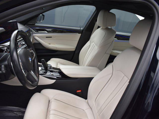 used 2022 BMW M550 car, priced at $42,952