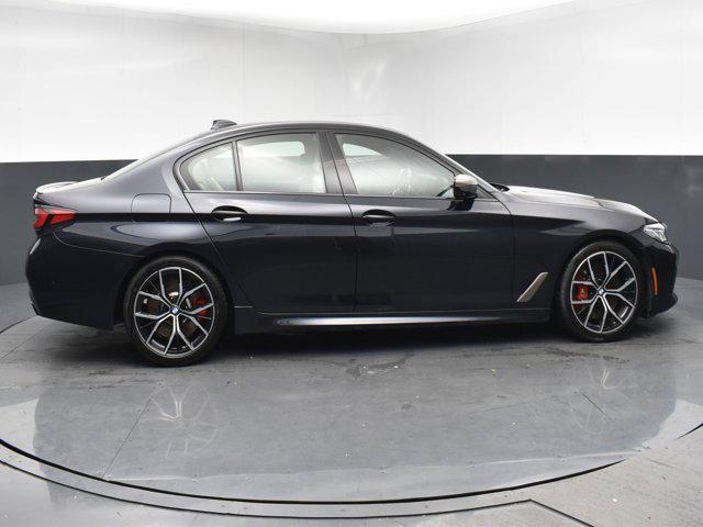 used 2022 BMW M550 car, priced at $42,952