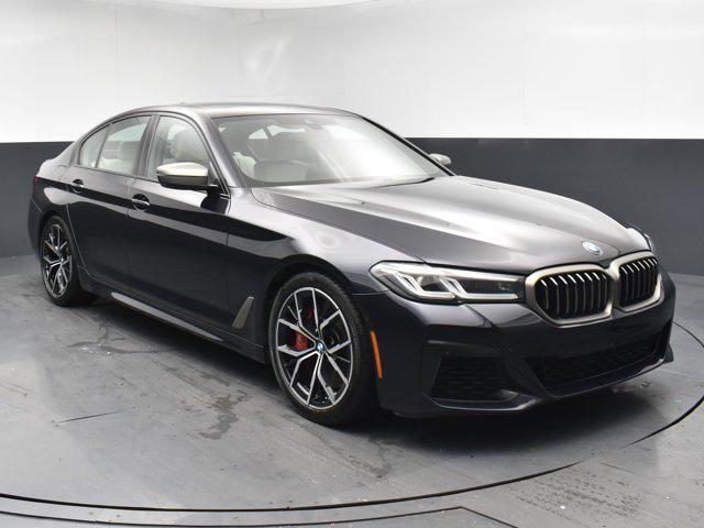 used 2022 BMW M550 car, priced at $42,952