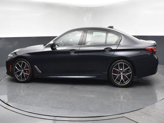 used 2022 BMW M550 car, priced at $42,952