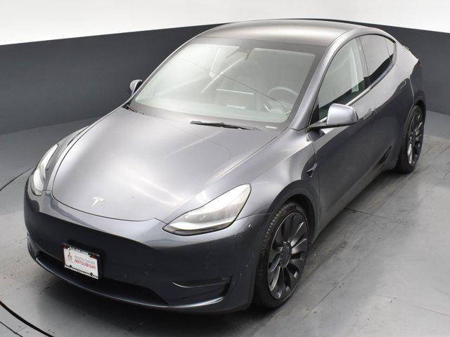 used 2021 Tesla Model Y car, priced at $25,226