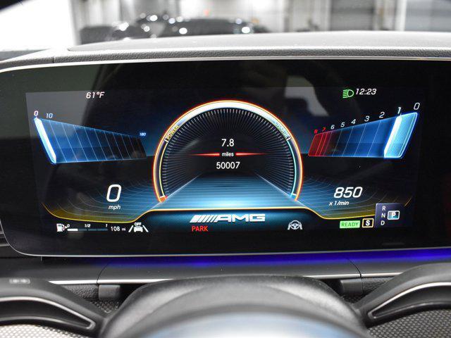 used 2023 Mercedes-Benz AMG GLE 53 car, priced at $57,526