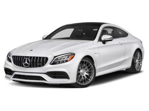 used 2020 Mercedes-Benz AMG C 63 car, priced at $47,218