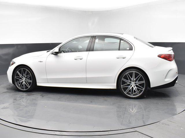 used 2023 Mercedes-Benz AMG C 43 car, priced at $59,952