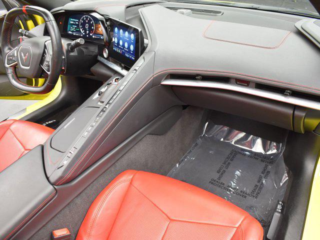 used 2023 Chevrolet Corvette car, priced at $68,618