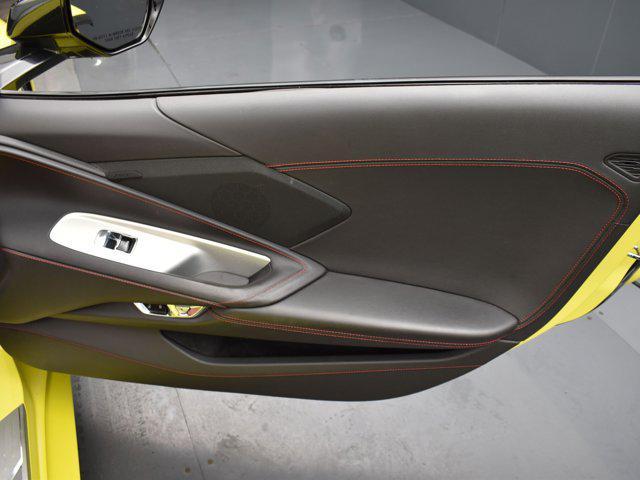 used 2023 Chevrolet Corvette car, priced at $68,618