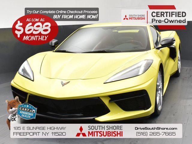used 2023 Chevrolet Corvette car, priced at $68,618