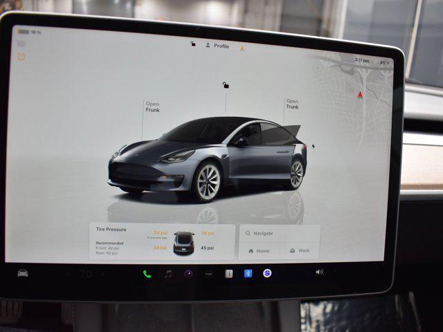 used 2023 Tesla Model 3 car, priced at $21,318