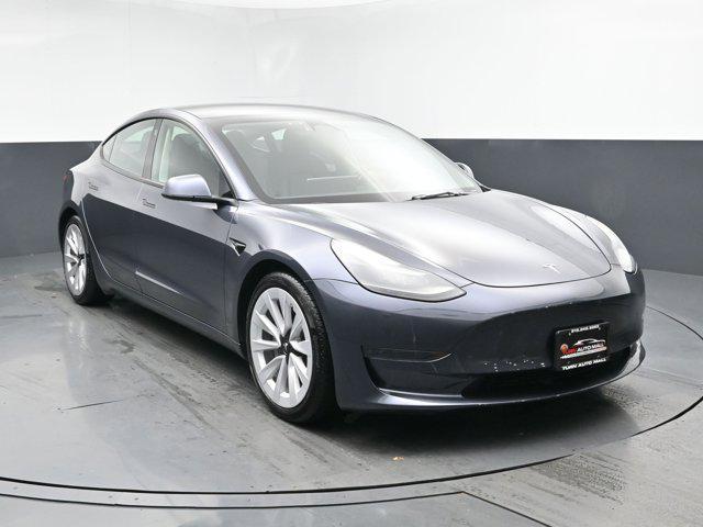 used 2023 Tesla Model 3 car, priced at $21,318