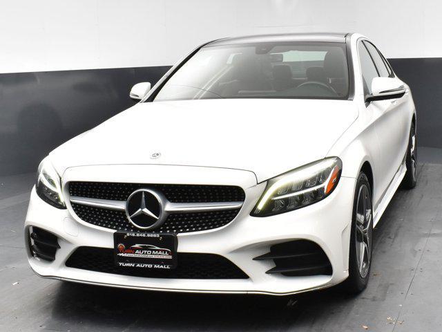 used 2020 Mercedes-Benz C-Class car, priced at $19,926