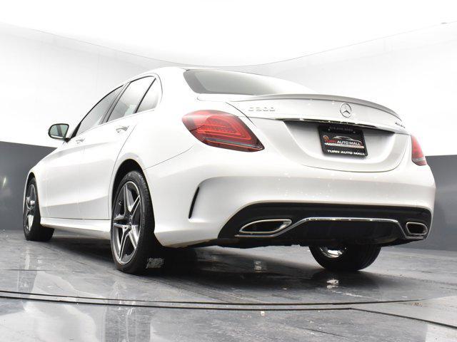 used 2020 Mercedes-Benz C-Class car, priced at $19,926