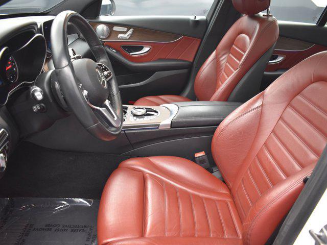 used 2020 Mercedes-Benz C-Class car, priced at $19,926