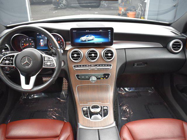 used 2020 Mercedes-Benz C-Class car, priced at $19,926