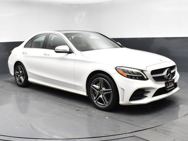 used 2020 Mercedes-Benz C-Class car, priced at $19,926