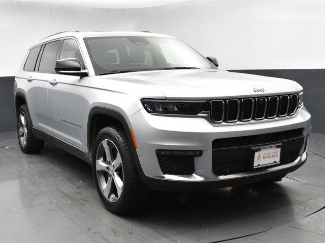 used 2021 Jeep Grand Cherokee L car, priced at $23,452