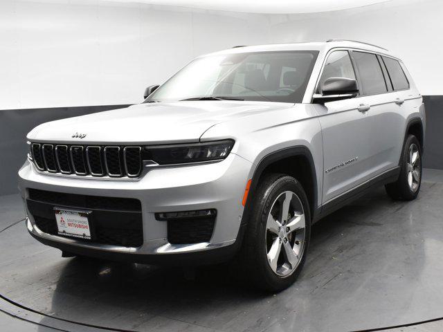 used 2021 Jeep Grand Cherokee L car, priced at $23,452