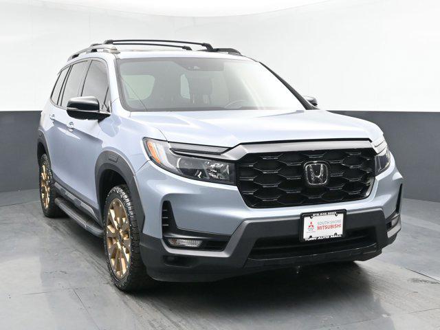 used 2022 Honda Passport car, priced at $29,252
