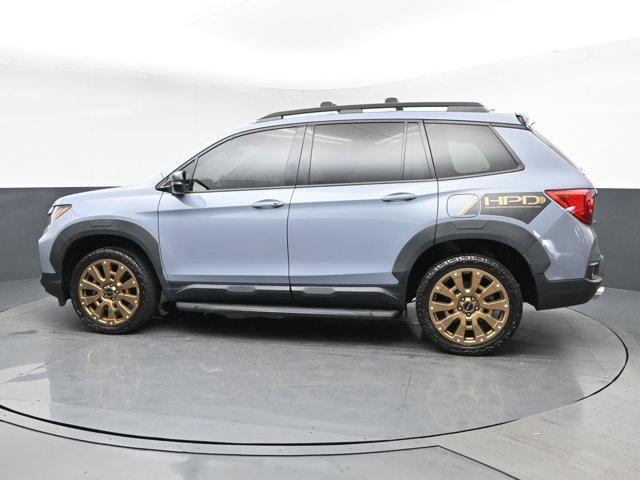 used 2022 Honda Passport car, priced at $29,252