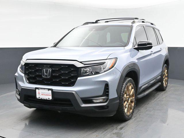 used 2022 Honda Passport car, priced at $29,252
