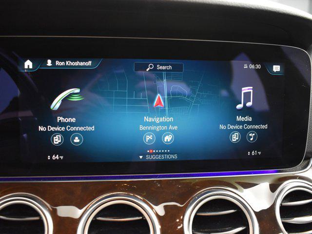 used 2022 Mercedes-Benz E-Class car, priced at $26,818