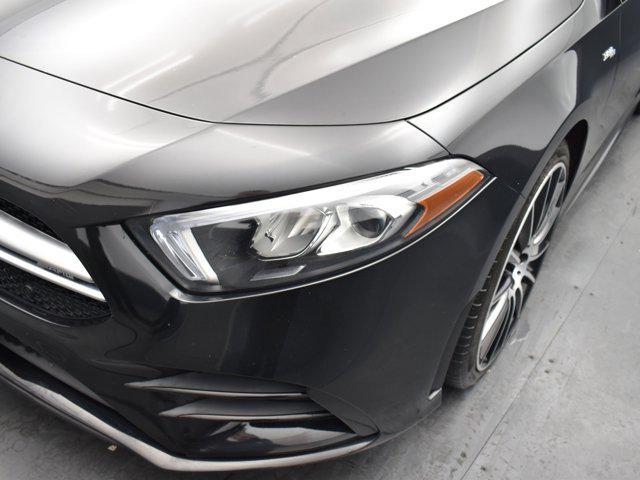 used 2021 Mercedes-Benz AMG A 35 car, priced at $24,526