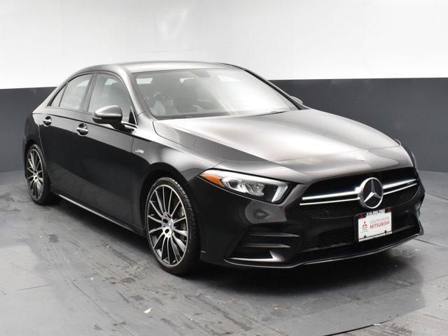 used 2021 Mercedes-Benz AMG A 35 car, priced at $24,526