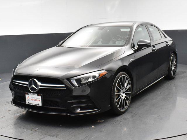 used 2021 Mercedes-Benz AMG A 35 car, priced at $24,526