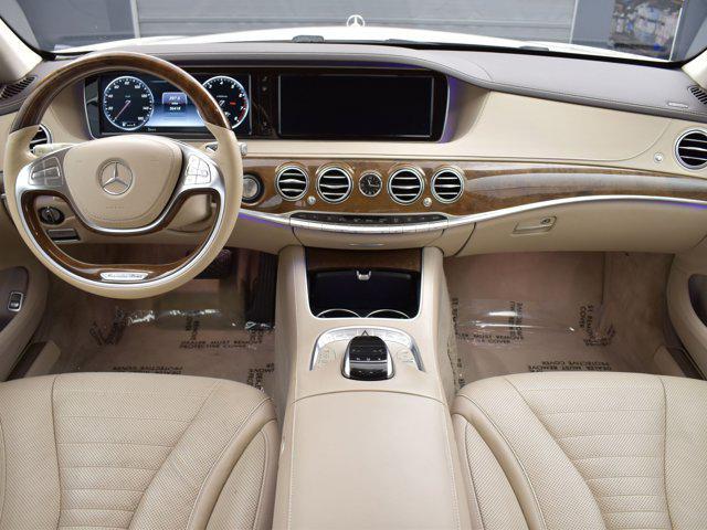 used 2016 Mercedes-Benz S-Class car, priced at $27,652