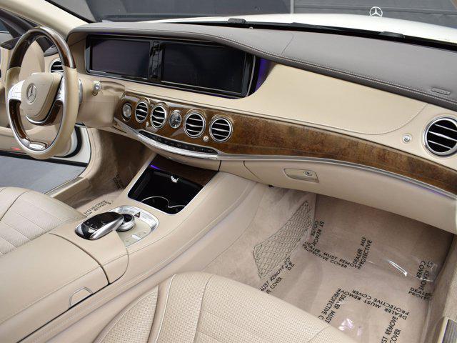 used 2016 Mercedes-Benz S-Class car, priced at $27,652