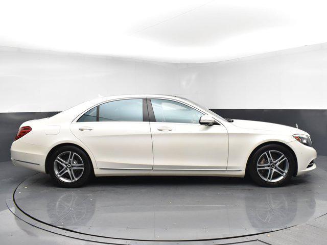 used 2016 Mercedes-Benz S-Class car, priced at $27,652