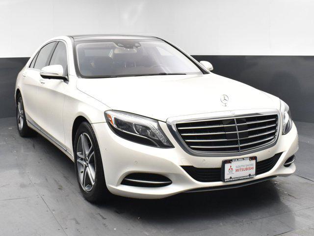 used 2016 Mercedes-Benz S-Class car, priced at $27,652