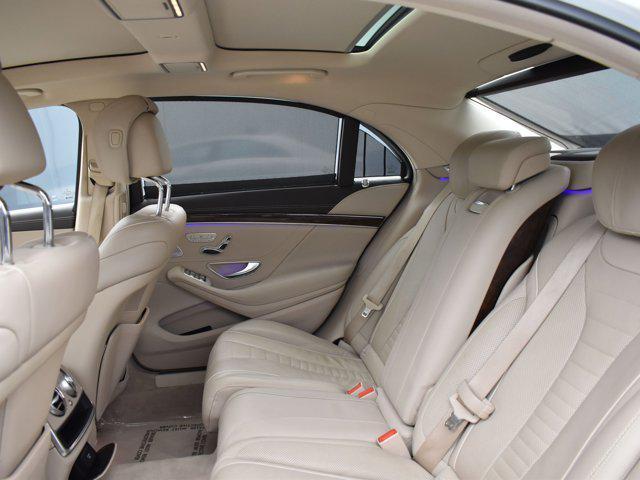 used 2016 Mercedes-Benz S-Class car, priced at $27,652