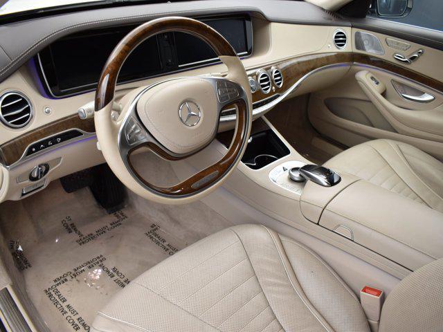 used 2016 Mercedes-Benz S-Class car, priced at $27,652