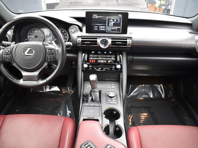 used 2021 Lexus IS 300 car, priced at $25,818