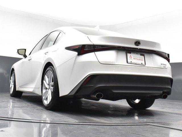 used 2021 Lexus IS 300 car, priced at $25,818