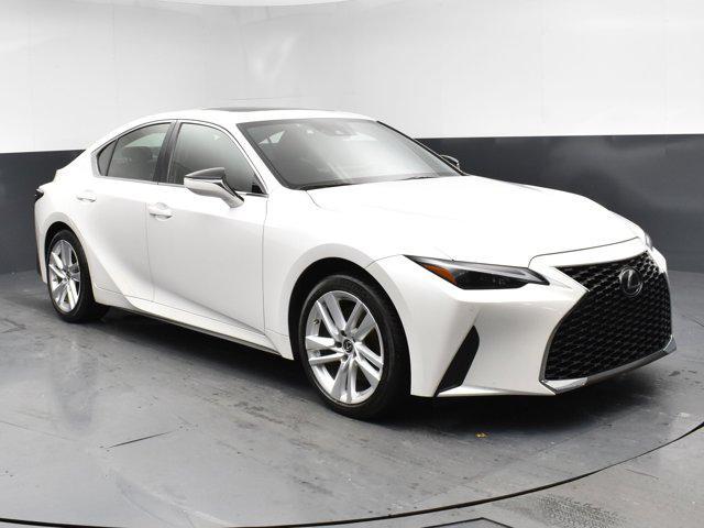 used 2021 Lexus IS 300 car, priced at $25,818