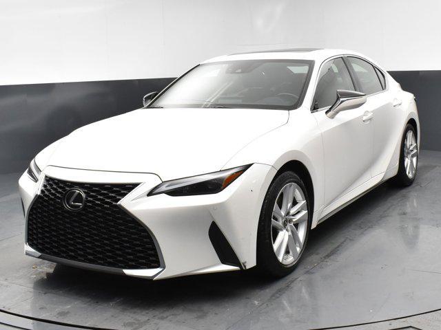 used 2021 Lexus IS 300 car, priced at $25,818