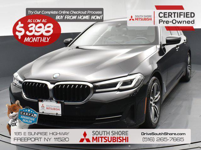 used 2022 BMW 530 car, priced at $29,952