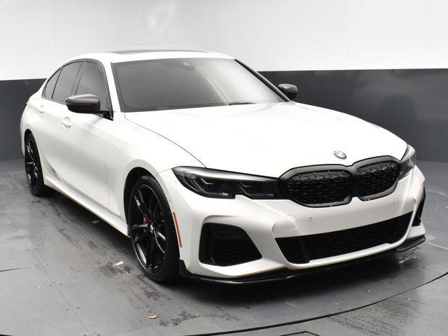 used 2022 BMW M340 car, priced at $39,318