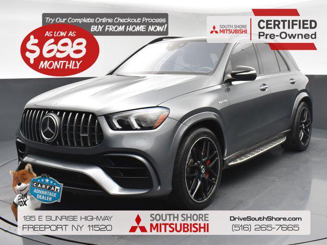 used 2021 Mercedes-Benz AMG GLE 63 car, priced at $61,352