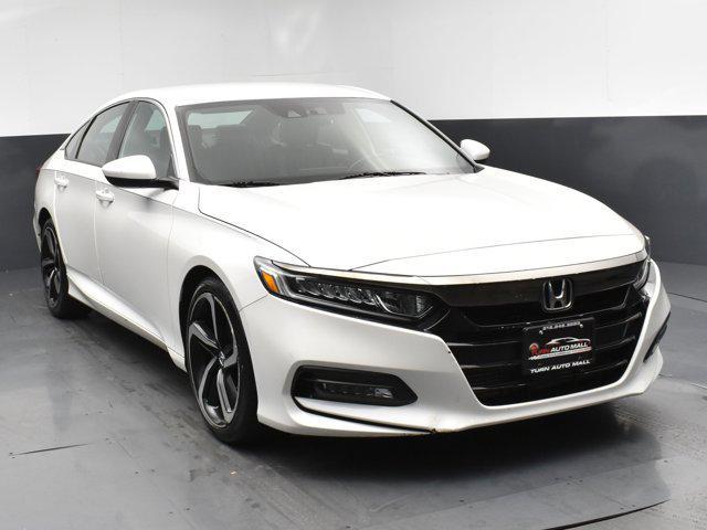 used 2020 Honda Accord car, priced at $19,226