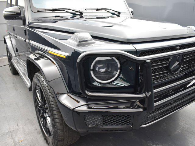 used 2023 Mercedes-Benz G-Class car, priced at $139,452