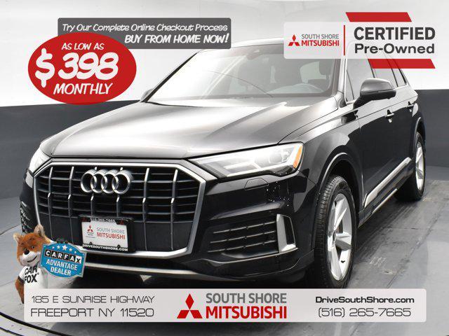 used 2021 Audi Q7 car, priced at $28,826