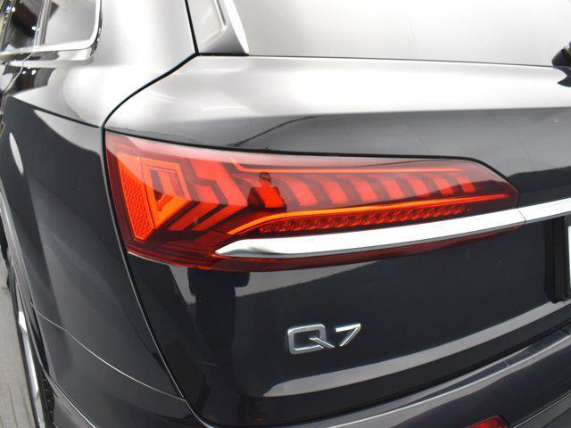 used 2021 Audi Q7 car, priced at $28,826