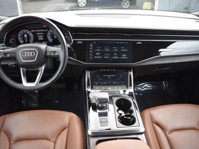 used 2021 Audi Q7 car, priced at $28,826