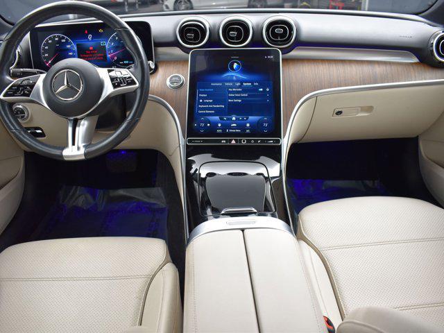 used 2022 Mercedes-Benz C-Class car, priced at $26,726