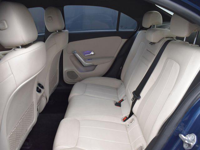 used 2022 Mercedes-Benz A-Class car, priced at $22,452