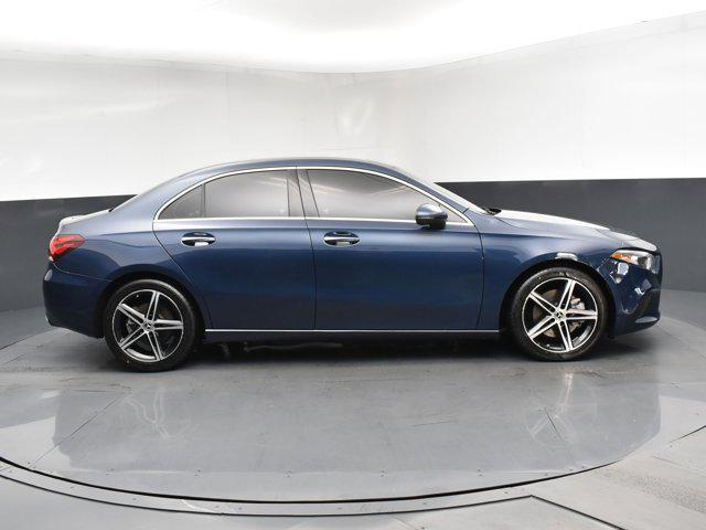 used 2022 Mercedes-Benz A-Class car, priced at $22,452